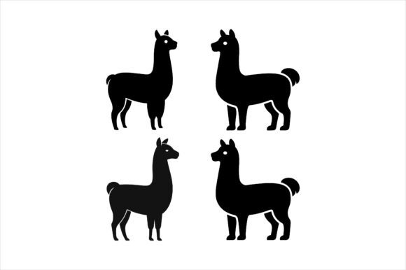 Alpaca Graphics & Print Materials Mockups