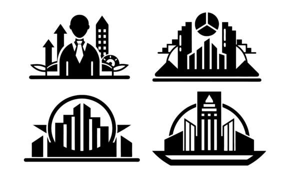 Business Graphics Freebies: Silhouette Icon Bundle Review