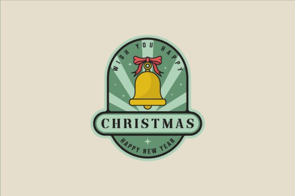 Christmas Bell Graphics for Logos & Branding