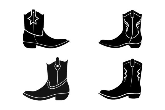 Cowboy Boot Graphics: Essential Freebies
