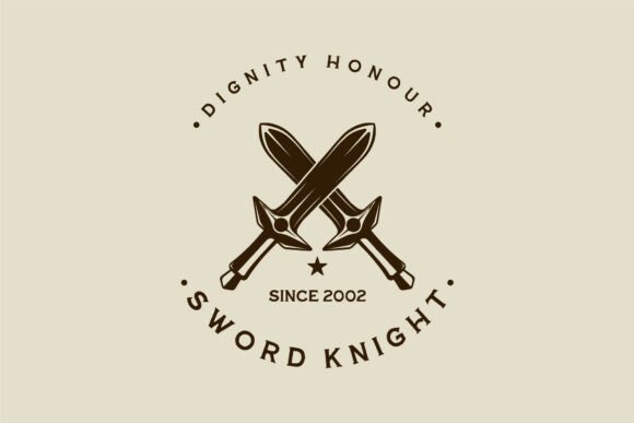 Cross Sword Logo Vintage Vector: A Designer’s Stitch Review