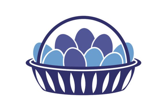 Easter Egg Basket Silhouette: A Designer’s Review