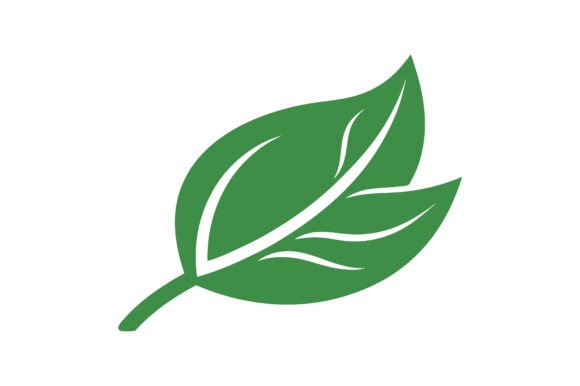 Leaf Silhouette Vector Icon: Graphics Freebies