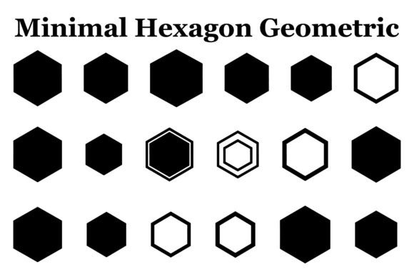 Reviewing Minimal Hexagon Geometric Logo2 for Embroidery