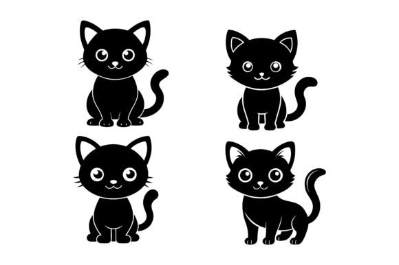 Reviewing the Adorable Baby Cat Silhouette Icon