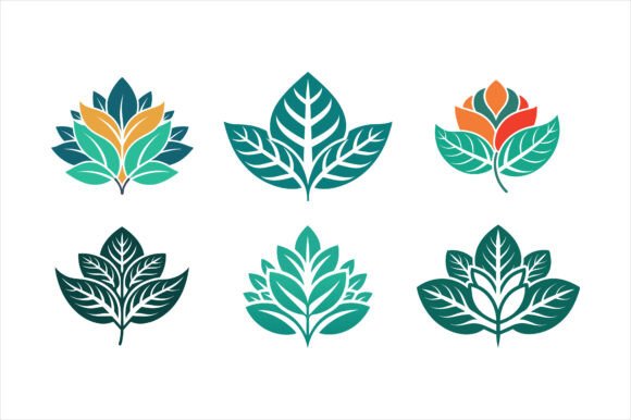 Reviewing the Floral Leaf Corner Design Icon Bundle