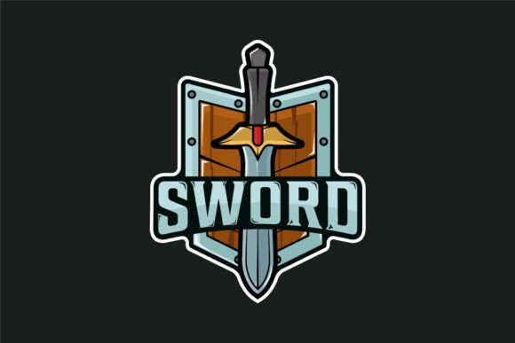 Shield and Sword Logos: Graphics for Crafters