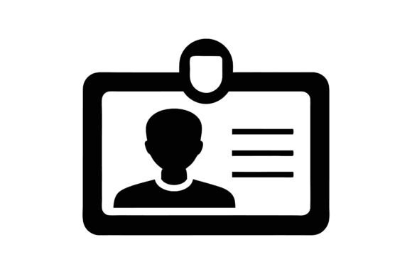 User ID Icon: Essential Freebies Graphics