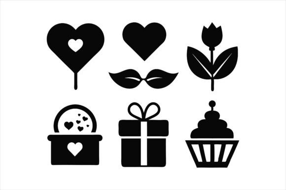 Valentine’s Day Romantic Icon Bundle: A Designer’s Review