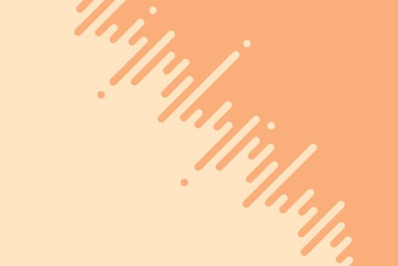 Wavy Melting Rounded Lines Backg V04 Graphics & Backgrounds