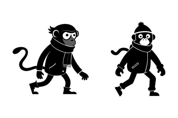 Winter Monkey Graphics: Freebies for Blogs